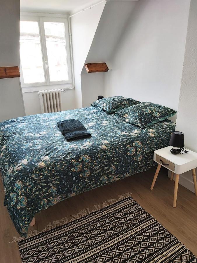 "Un Air De Jazz" Appartement T2 En Plein Centre-Ville Renove Кутанс Екстериор снимка
